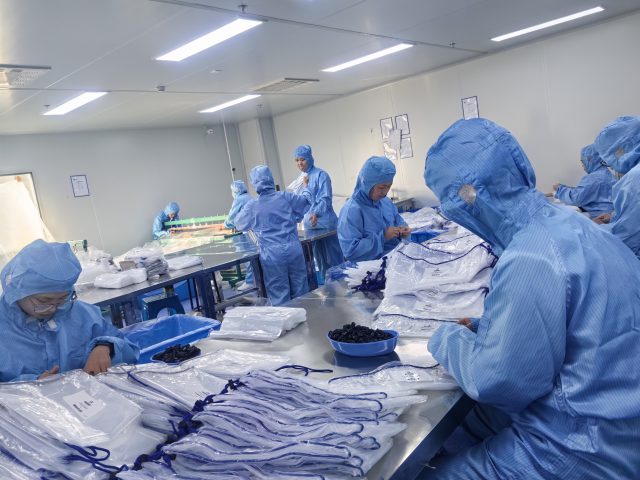 汇森医用车间